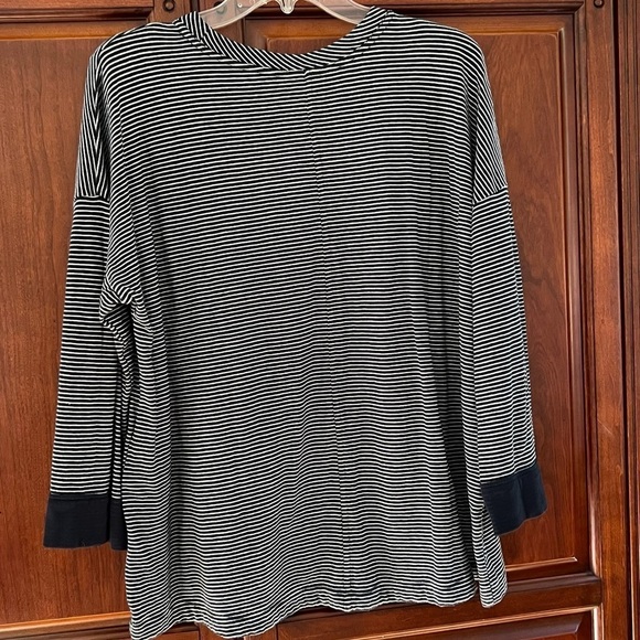 J. Jill stripped top - Picture 2 of 5